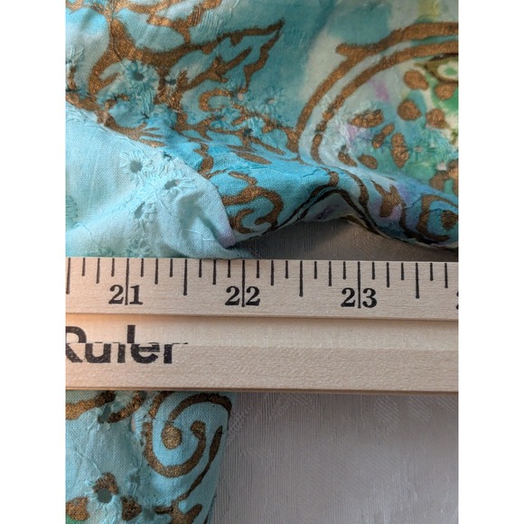 Embex Inc. Vintage Multicolor Floral Embroidered Boho Jacket L - Picture 6 of 7